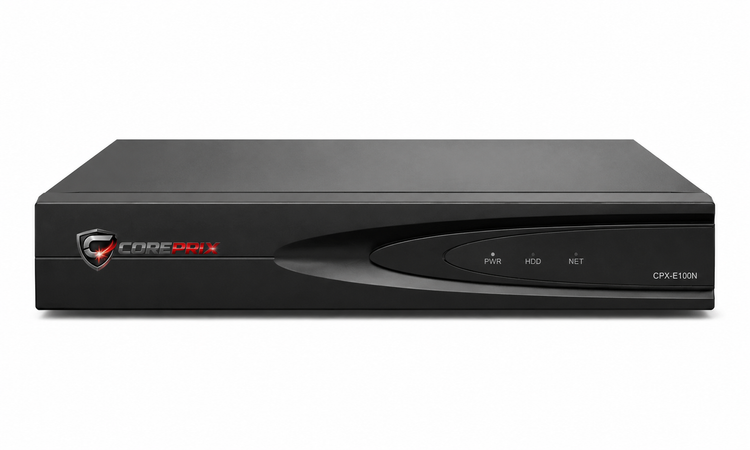 دستگاه ضبط تصاویر تحت شبکه COREPRIX E100N | NVR ده کانال 4K