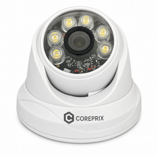 دوربین مداربسته دام 2 مگاپیکسل COREPRIX مدل DP6-67NF HD با میکروفن داخلی
