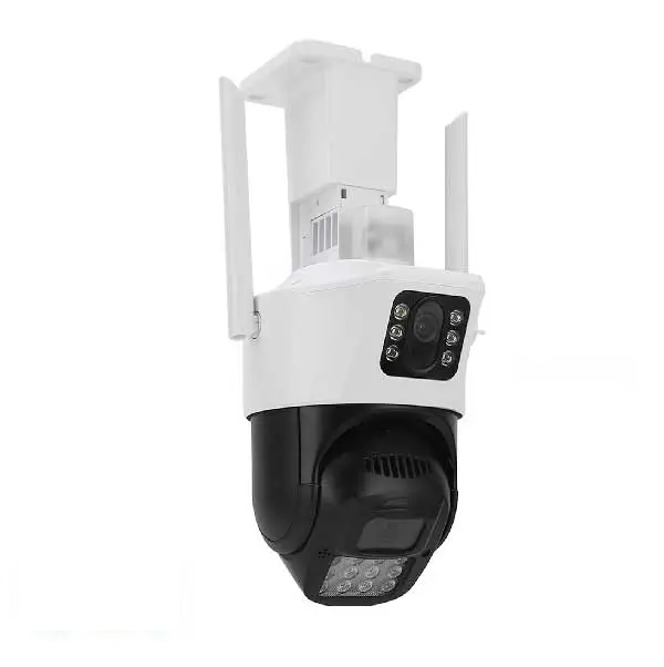 دوربین سیمکارتی مینی اسپید دو لنز COREPRIX مدل BT-HD66GB-WG-LAN با سرور داخلی و اتصال 4G