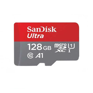 کارت حافظه microSDXC سن دیسک کلاس 10 استاندارد UHS-I U1 سرعت 100MBps ظرفیت 128 گیگابایت